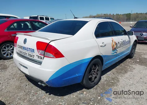 2011 Mercury Milan из США, поврежденный, VIN 3MEHM0HA5BR603645